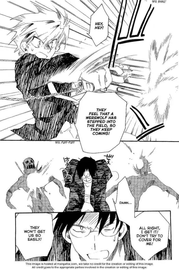 Ookami ga Kuru! Chapter 7 8